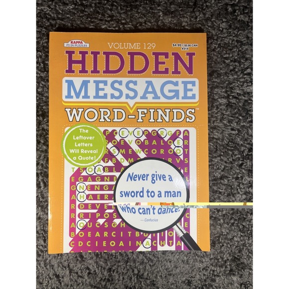 Puzzle Book Lot-7‎ Total- 4 Word Finds/searches, 2 Sudoku, 1 Crossword - Picture 2 of 15